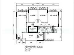 Blk 316A Yishun Greenwalk (Yishun), HDB 4 Rooms #627619831